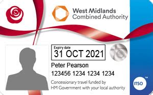 West Midlands Bus Pass Weekly