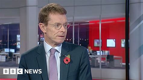 West Midlands Mayor Depressed And Cross Over Channel 4 Bbc News