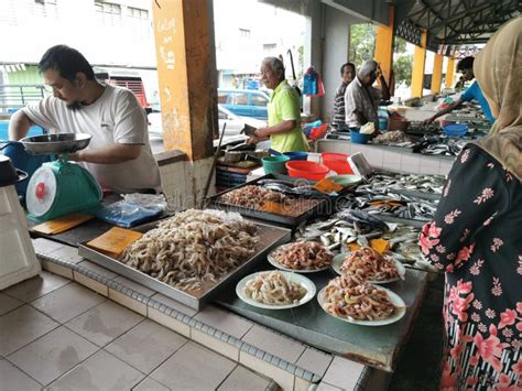 Wet Market In Malaysia Editorial Photography Image Of Full 172986267