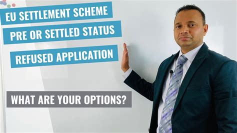 What Are Your Options If Your Eu Settlement Scheme Application Pre