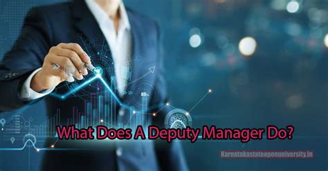 What Does A Deputy Manager Do 2024 Skills And Salary Explained