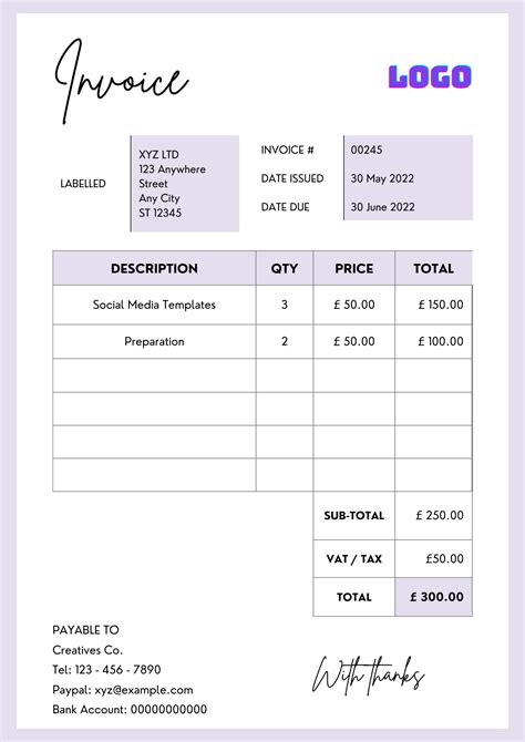 What Does Your Receipt Or Purchase Vat Invoice Need To Contain To Keep