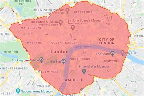 What Is The Congestion Charge Including New 2020 Rules Parkers