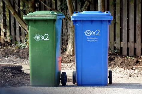 When Are The Bins Being Collected Over Christmas And New Year North Wales Live