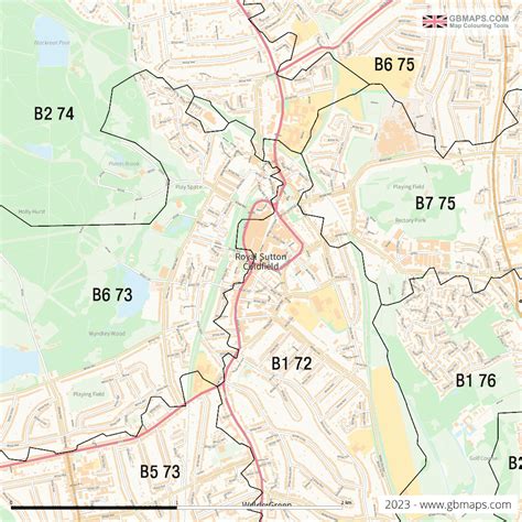 Where Is Royal Sutton Coldfield Royal Sutton Coldfield On A Map