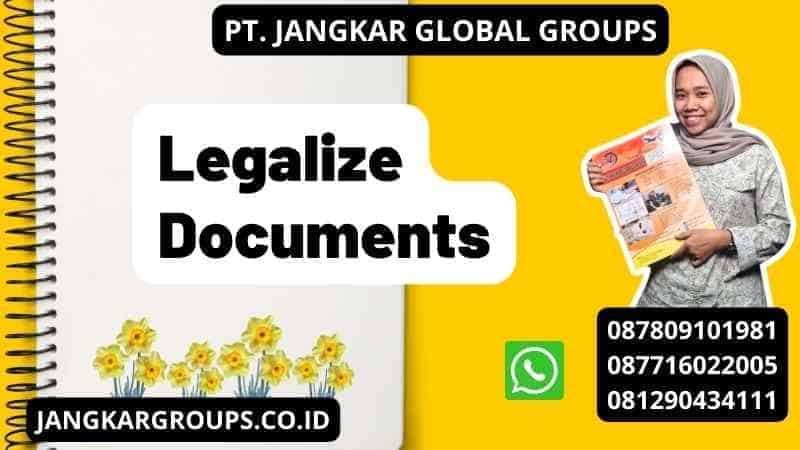 Where To Apostille Documents Jangkar Global Groups