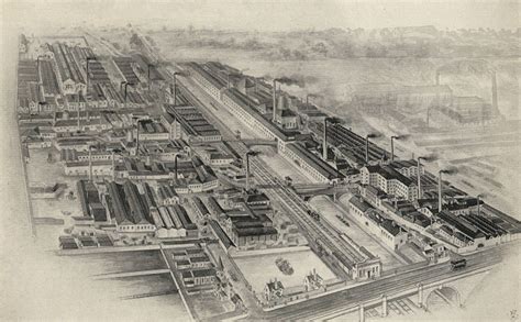 Which Were Birmingham S Biggest Factories 100 Years Ago