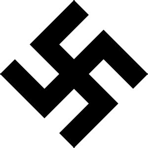 Why Was The Holy Symbol Of Swastika Rotated 45 Degrees On The Nazi Flag Quora