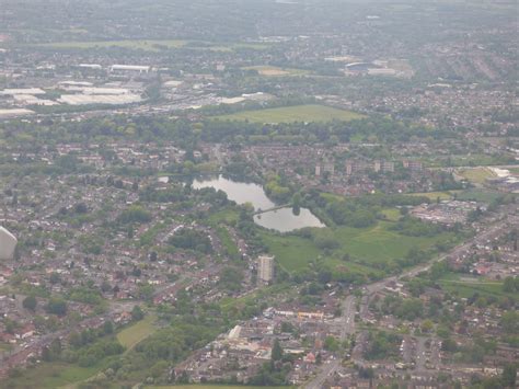 Witton Lakes Flying Over Birmingham Flying Over Birmingh Flickr