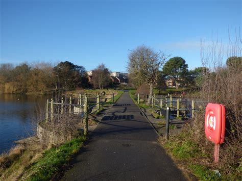 Witton Lakes Park Path Between The First And Second Lake Flickr