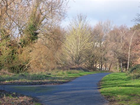 Witton Lakes Park Path From Marsh Hill A Walk Around Wit Flickr