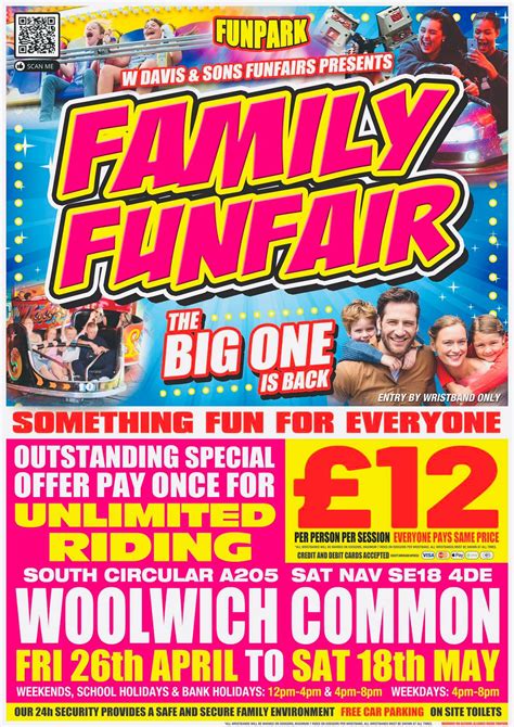 Woolwich Common Funfair Woolwich Barking 6 May 2024 Allevents In