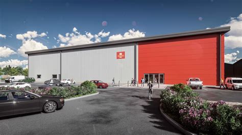 Work Begins On Delivery Of Royal Mail Facility Thebusinessdesk Com