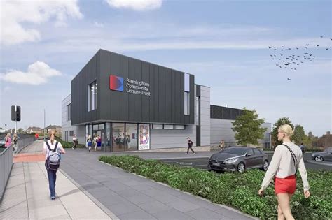 Works Starts On New 8M Erdington Leisure Centre Birmingham Mail