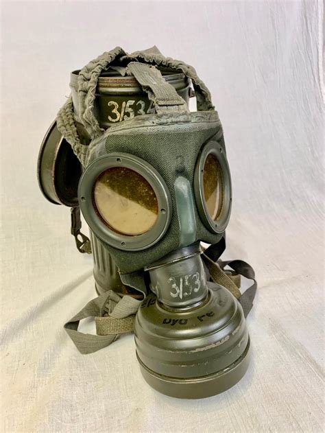 World War 2 Gas Mask For Sale Micronica68