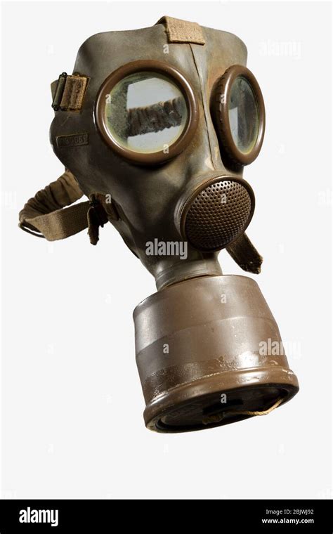 World War Ii Gas Mask 3 Stock Photo Image Of Biowarfare 3524434