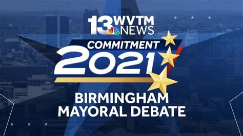 Wvtm 13 S Birmingham Mayoral Debate 2021 At Lawson State Youtube