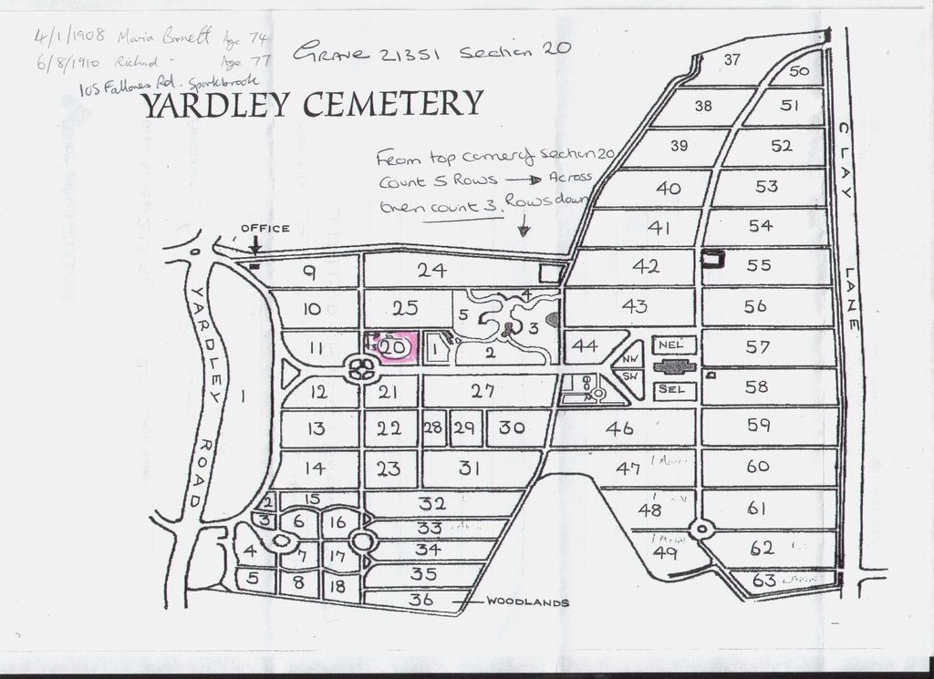 Yardley Cemetery And Crematorium In Birmingham West Midlands Find A Grave Begraafplaats