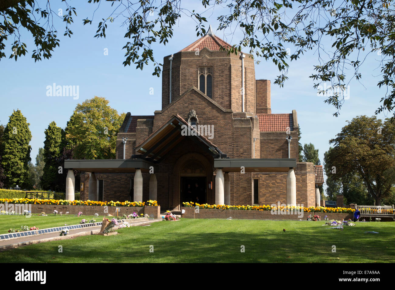 Yardley Cemetery And Crematorium In Birmingham West Midlands Find A