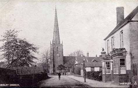 Yardley Old Church Birmingham