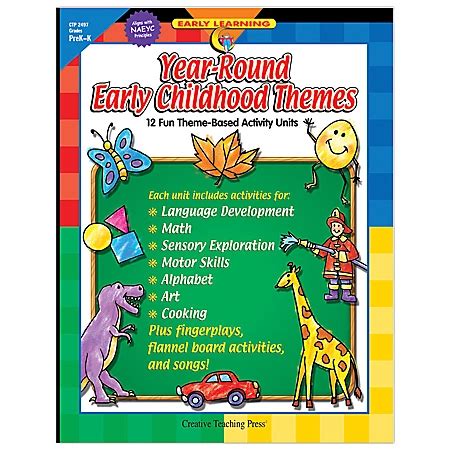 Year Round Early Childhood Themes Ebook Creative Teaching Press