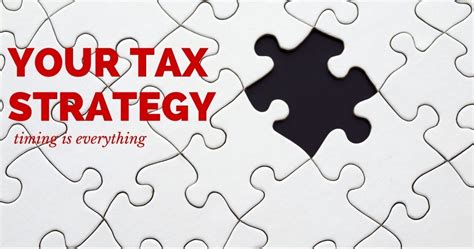 Your Tax Strategy Casimir J Karnish