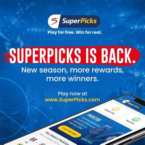 Your Ultimate Guide To Becoming A Winning Manager On Superpicks Fantasy Soccernet Ng