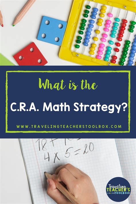 Your Ultimate Guide To The Cra Math Strategy Traveling Teacher Amp 39 S Toolbox