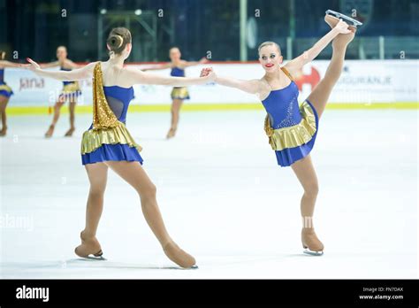 Zagreb Croatia 11Th March 2016 Team Netherlands Perform In The