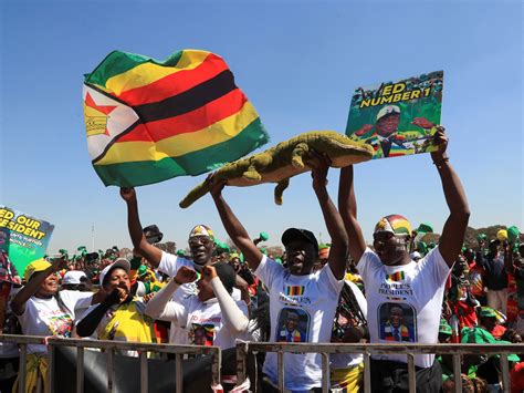 Zimbabwe Election Your Guide To How The Electoral System Works