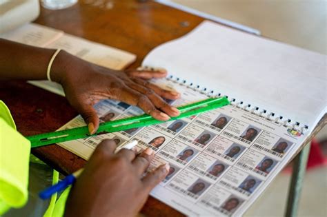 Zimbabwe Presidential Election Candidates Receive Copies Of Voters Roll